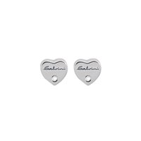 Orecchini Salvini Donna Be Happy Chic in Oro bianco Diamante 0.01 Ct 20060201 - 20060201